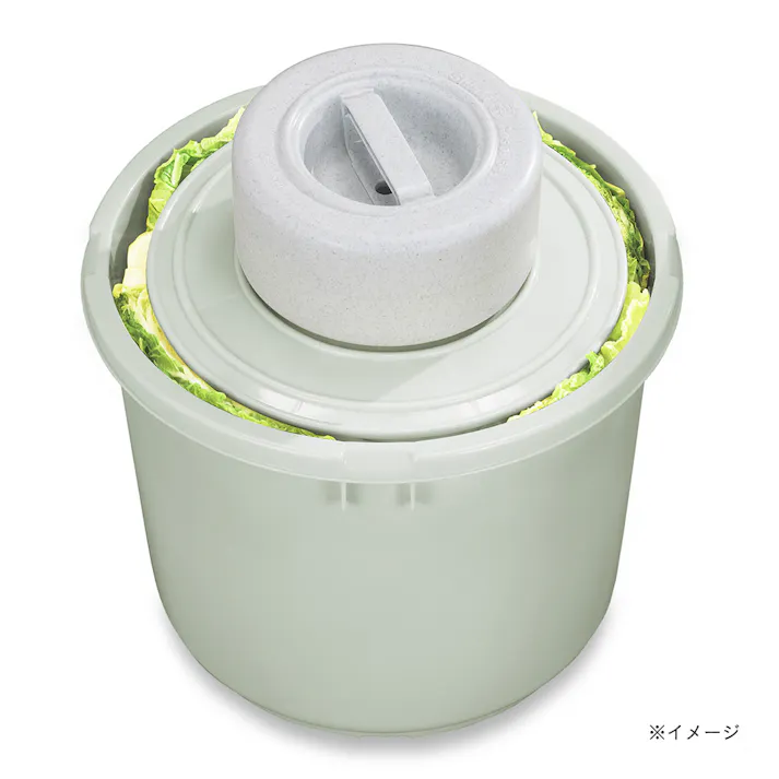 トンボ つけもの押しフタ (20型用) グレー