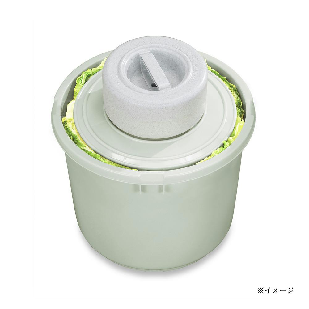 トンボ つけもの押しフタ (10型用) グレー | 保存容器 通販