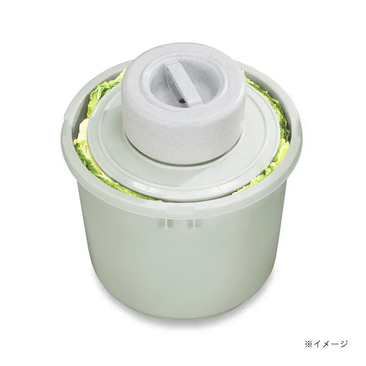 トンボ つけもの押しフタ (10型用) グレー
