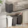 ユニード+パッキン付プッシュ&ペダル 30L オフホワイト