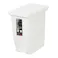 ユニード+パッキン付プッシュ&ペダル 30L オフホワイト
