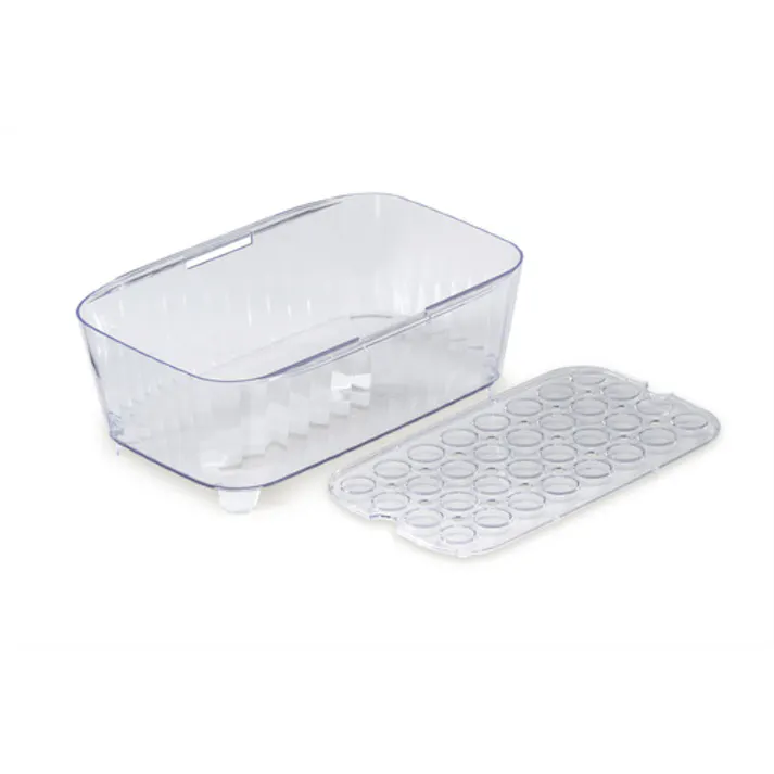 【CAINZ-DASH】新輝合成 シンクシンク2WAY水切りバスケット34型 03003【別送品】