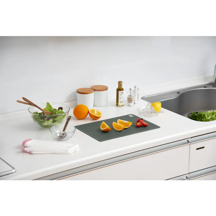 タフガードTPUまな板L グレー