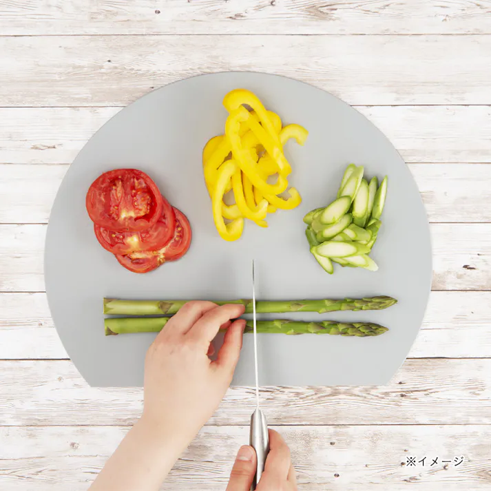 まるいエラストマーまな板 ワイド