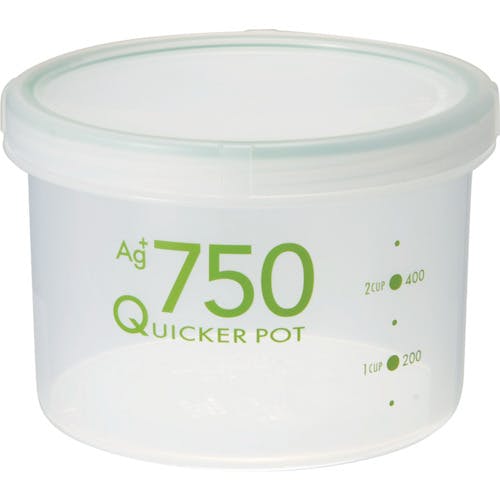 新輝合成 クイッカーポットNA-750 06244 食品用容器(容器) 新輝合成 クイッカーポットNA-750 06244 食品用容器(容器)