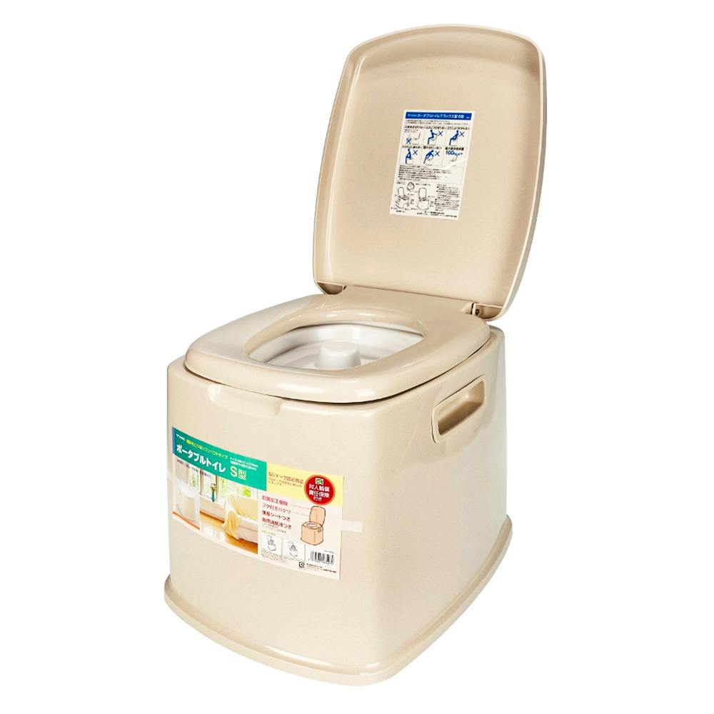トンボ ポータブルトイレ s型 期間限定特価品 - トイレ関連用品