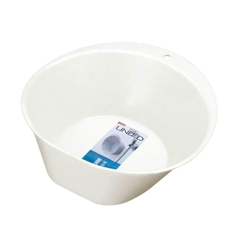 ユニード マグネット付 湯桶 ホワイト