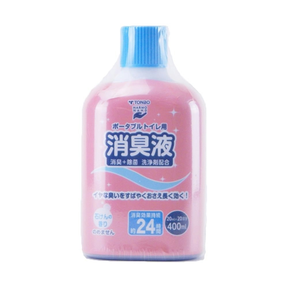 新輝合成 トンボ ポータブルトイレ用消臭液 400ml｜ホームセンター通販【カインズ】