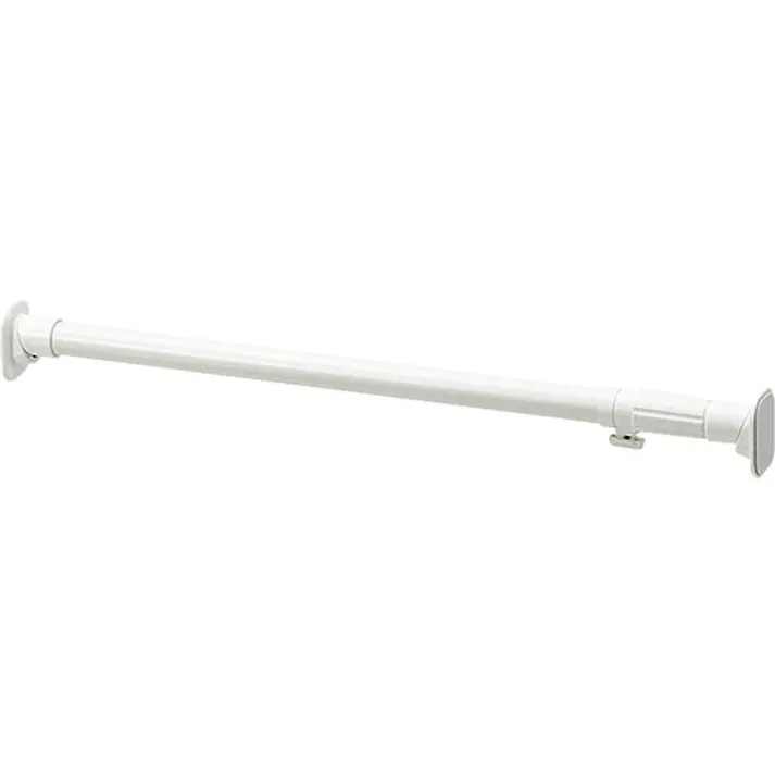 【CAINZ-DASH】新輝合成 超強力伸縮クサビポール KP-104 ホワイト 25261【別送品】