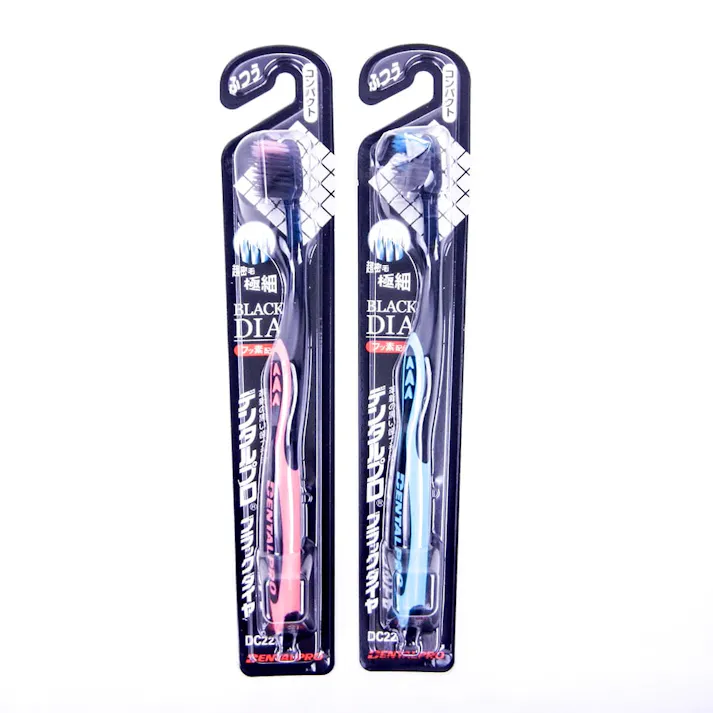 デンタルプロ ブラックダイヤ 超極細毛コンパクト ふつう 1本