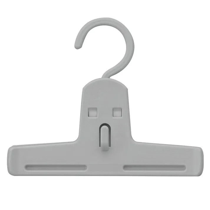 モノクローゼットイージークリッパー グレー