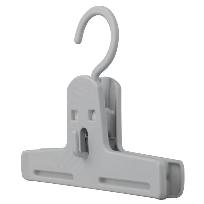 モノクローゼットイージークリッパー グレー