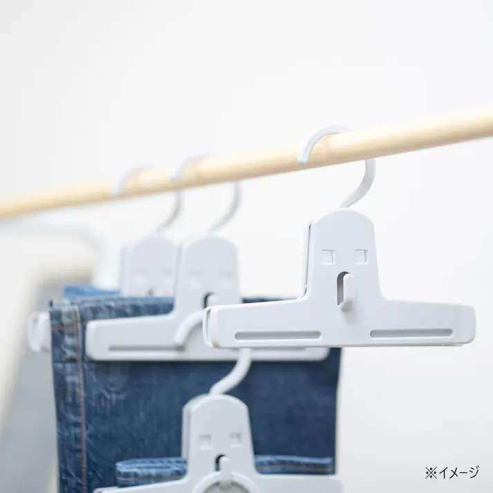 モノクローゼットイージークリッパー グレー