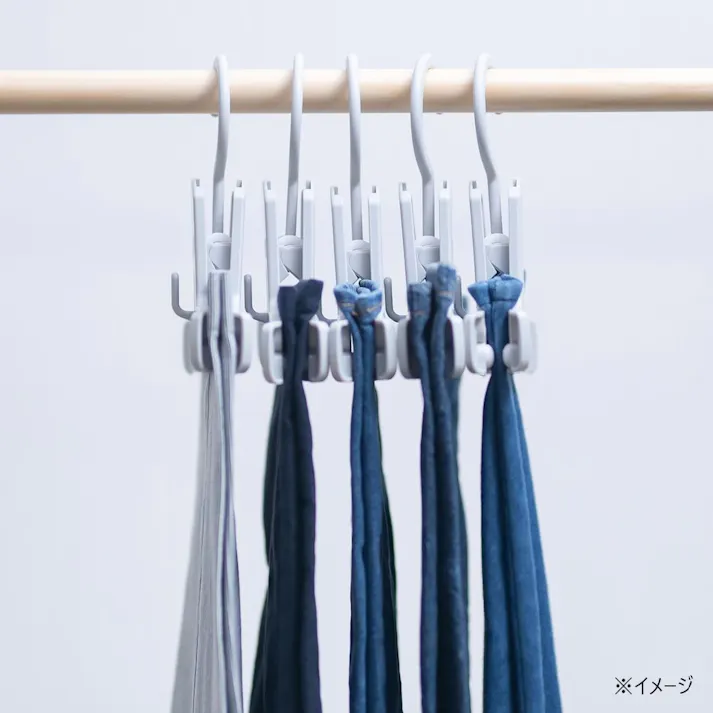 モノクローゼットイージークリッパー グレー