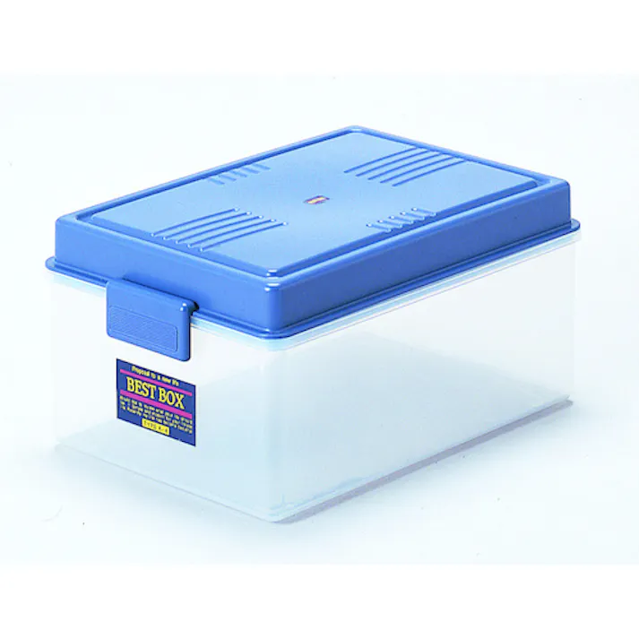 【CAINZ-DASH】サンコープラスチック 162359 ベストボックス A-4 B ブルー 16235【別送品】