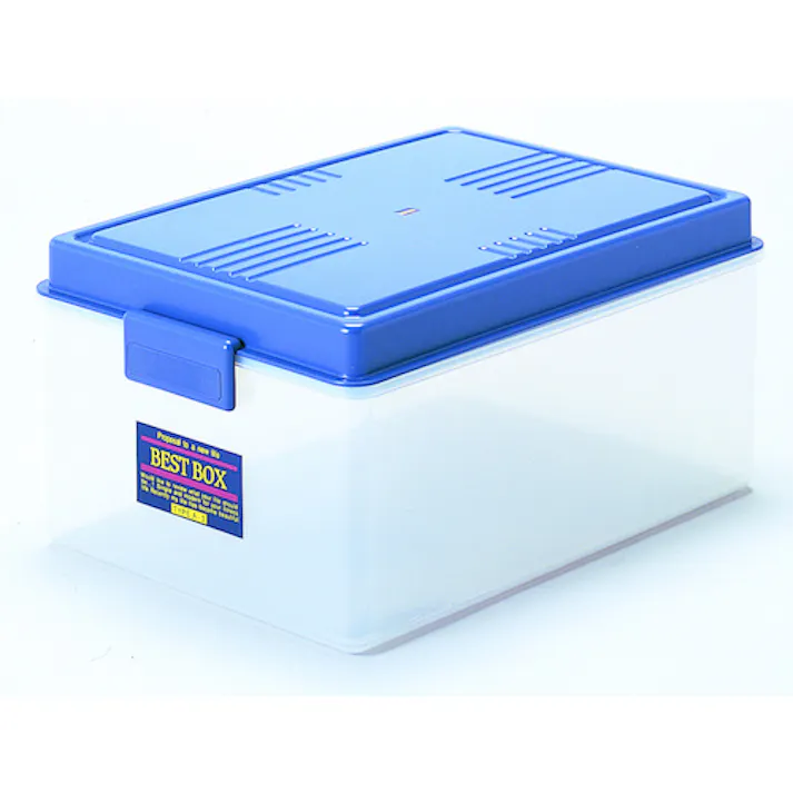 【CAINZ-DASH】サンコープラスチック 162458 ベストボックス A-3 B ブルー 16245【別送品】