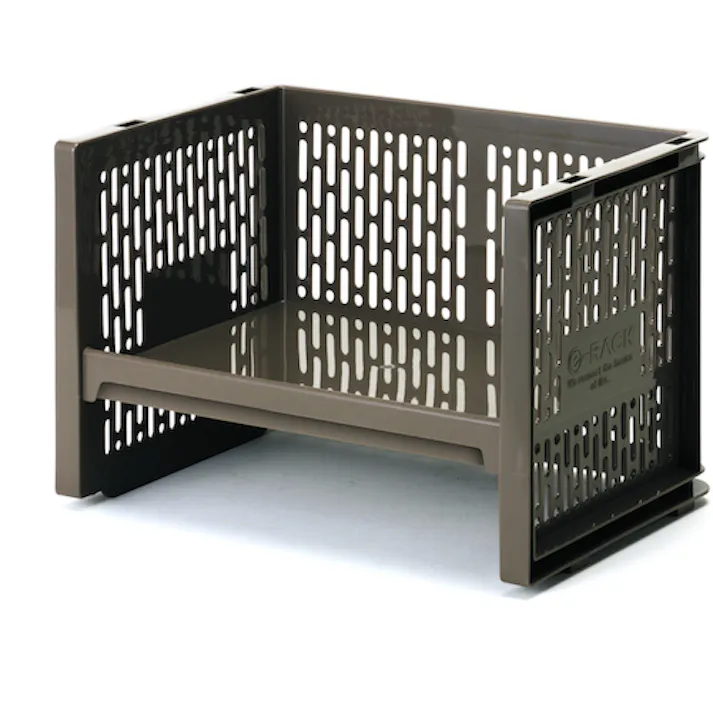 【CAINZ-DASH】サンコープラスチック 428288 Eラック M BR ブラウン 42828【別送品】