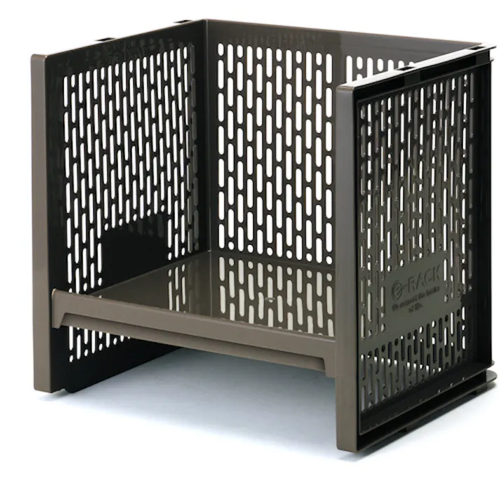 【CAINZ-DASH】サンコープラスチック 428387 Eラック L BR ブラウン 42838【別送品】