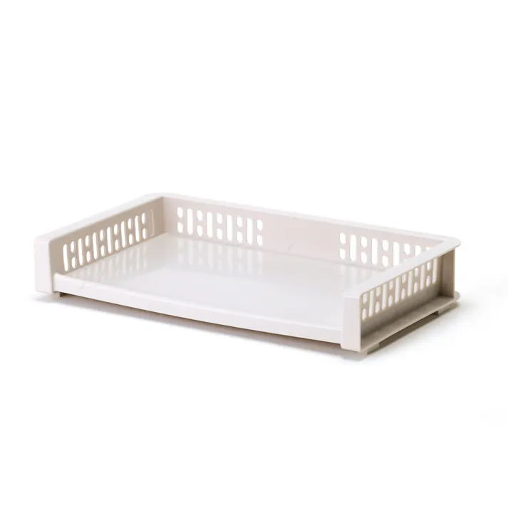 サンコープラスチック eラック トレー S ベージュ