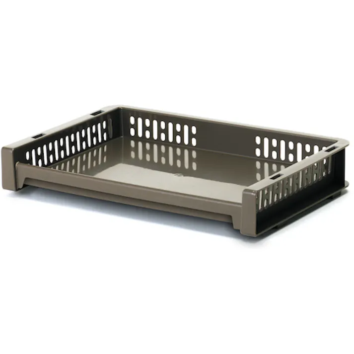 【CAINZ-DASH】サンコープラスチック 428585 Eラック トレー M BR ブラウン 42858【別送品】