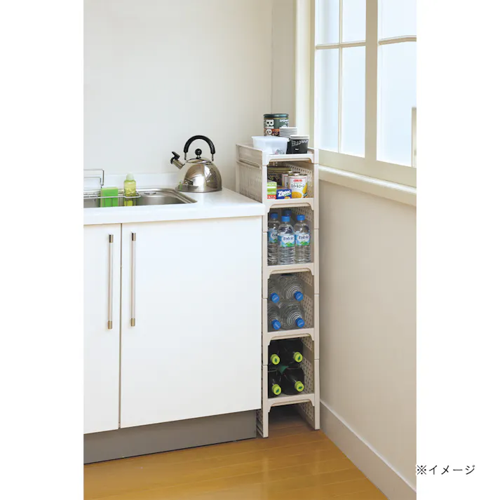 サンコープラスチック eラック SM ベージュ