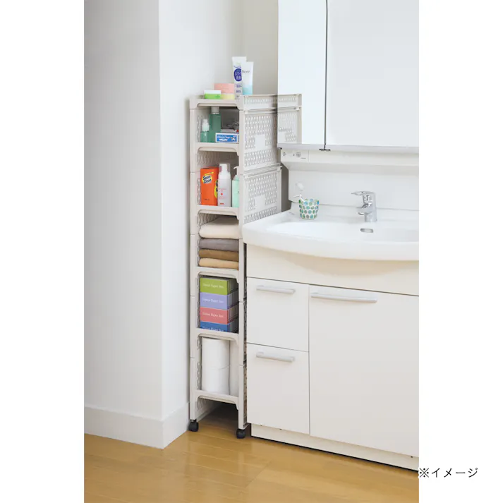 サンコープラスチック eラック SM ベージュ