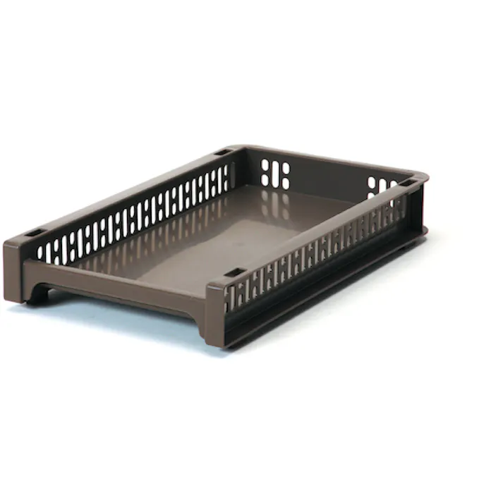 【CAINZ-DASH】サンコープラスチック 428981 Eラック トレー SM BR ブラウン 42898【別送品】