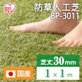 【CAINZ-DASH】アイリスオーヤマ ５３５７４４防草人工芝　１０００ｍｍ×１ｍ BP-3011【別送品】