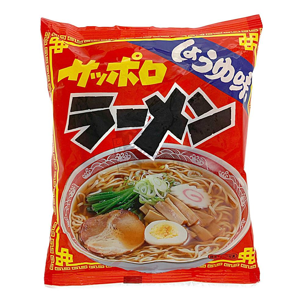 サッポロラーメン しょうゆ 82g×1個