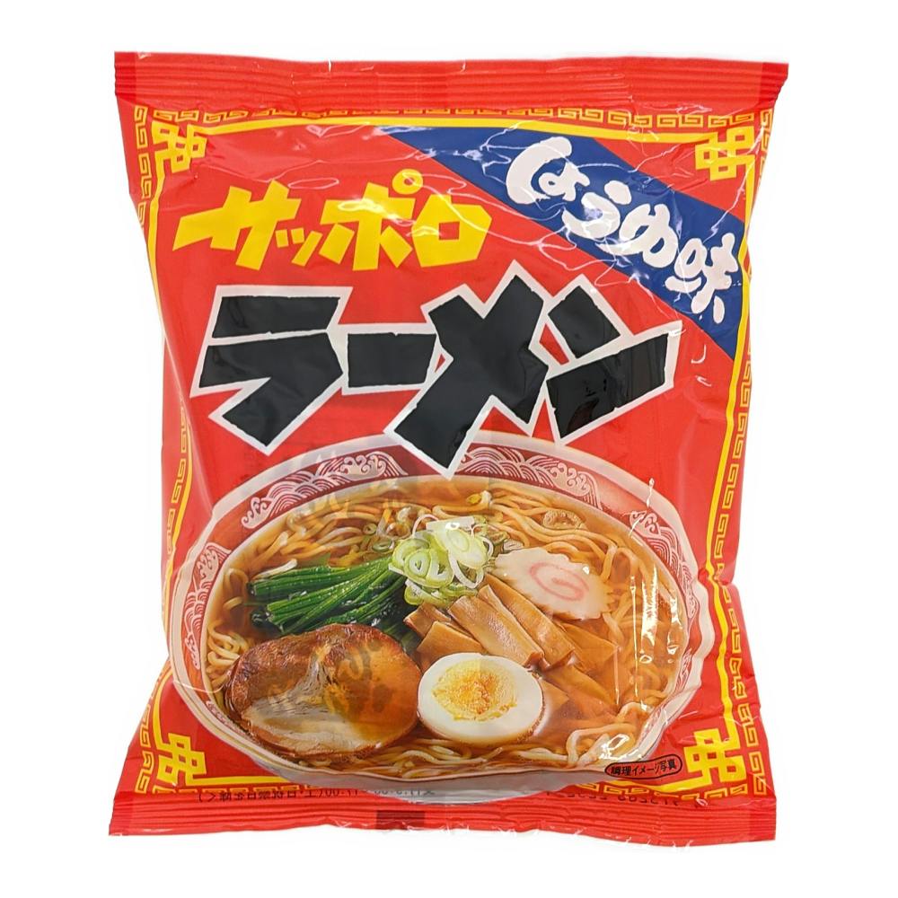 【ケース販売】サッポロラーメン しょうゆ味 20食入