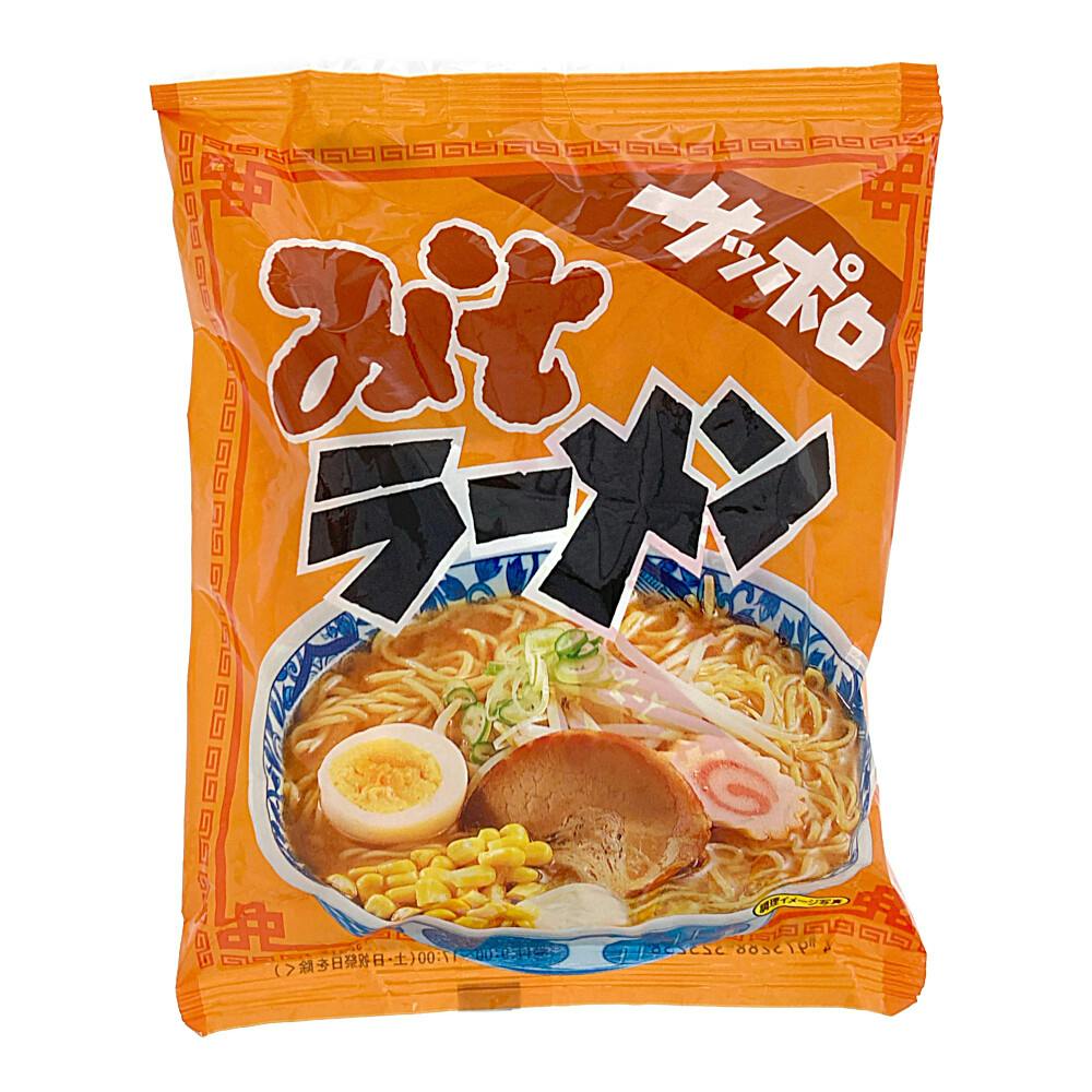 サッポロラーメン みそ 84g×1個