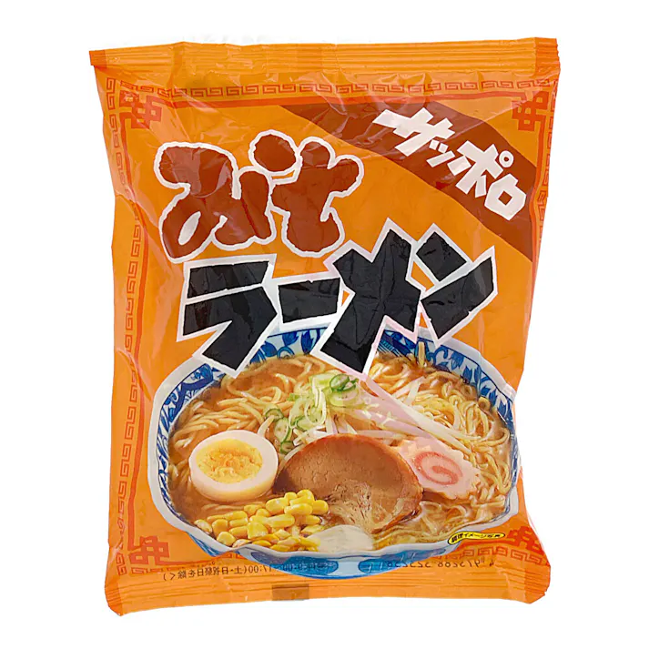サッポロラーメン みそ 84g×1個