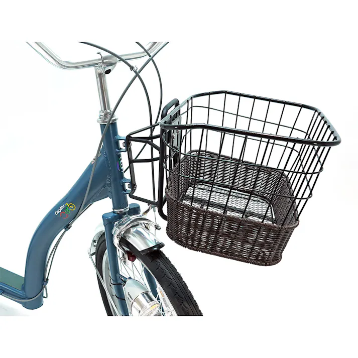 【自転車】こげーる NOLASSE 20×1.75 内装3段 マットブルー