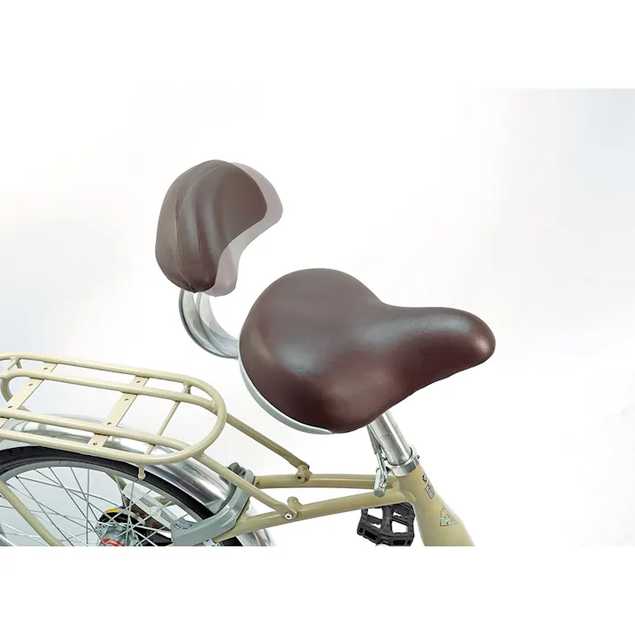 【自転車】こげーる NOLASSE ノーパンク 20×1.75 内装3段 マットベージュ