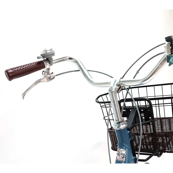 【自転車】こげーる NOLASSE ノーパンク Phiten 20×1.75 内装3段 ピスタチオグリーン