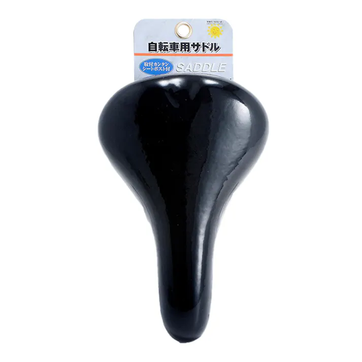 CTBサドル シート ポスト付き ブラック 10695