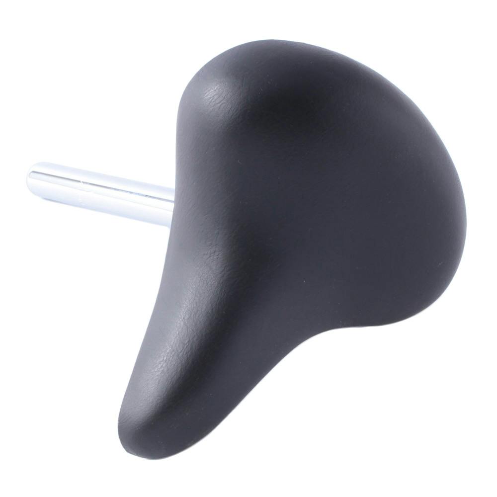 ソフトサドル シート ポスト付き シティ・軽快 ブラック 10710