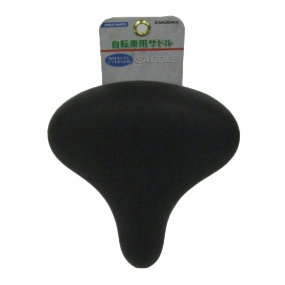 ソフトサドル シート ポスト付き シティ・軽快 グレー 10711 | その他