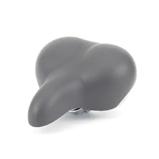 超やわらかサドル シティ・軽快 グレー 10925
