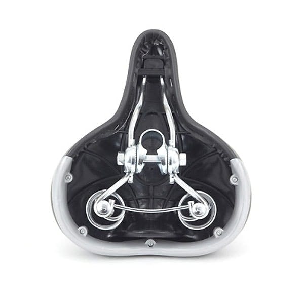 超やわらかサドル シティ・軽快 グレー 10925 | その他サイクルパーツ