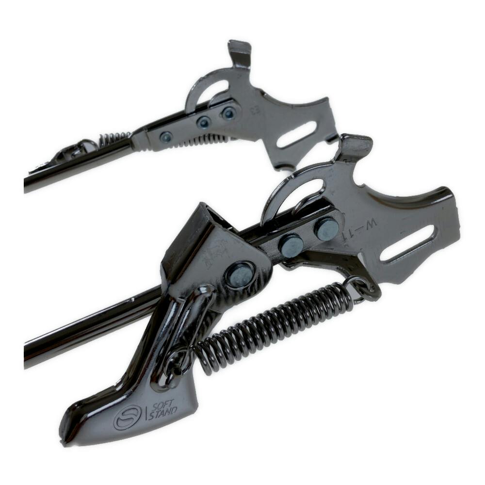 アルミ製 両立スタンド シルバー 両立スタンド 27-28型兼用 マルチコーティング シルバー 11366