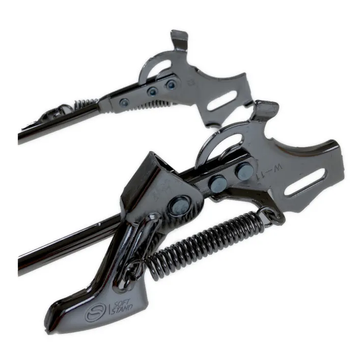 両立スタンド 27-28型兼用 マルチコーティング シルバー 11366