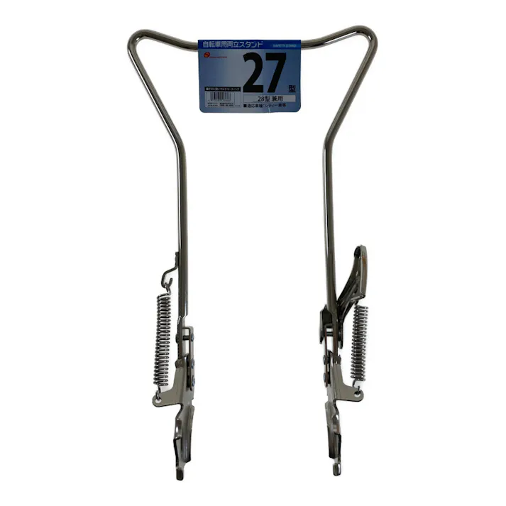 両立スタンド 27-28型兼用 マルチコーティング シルバー 11366