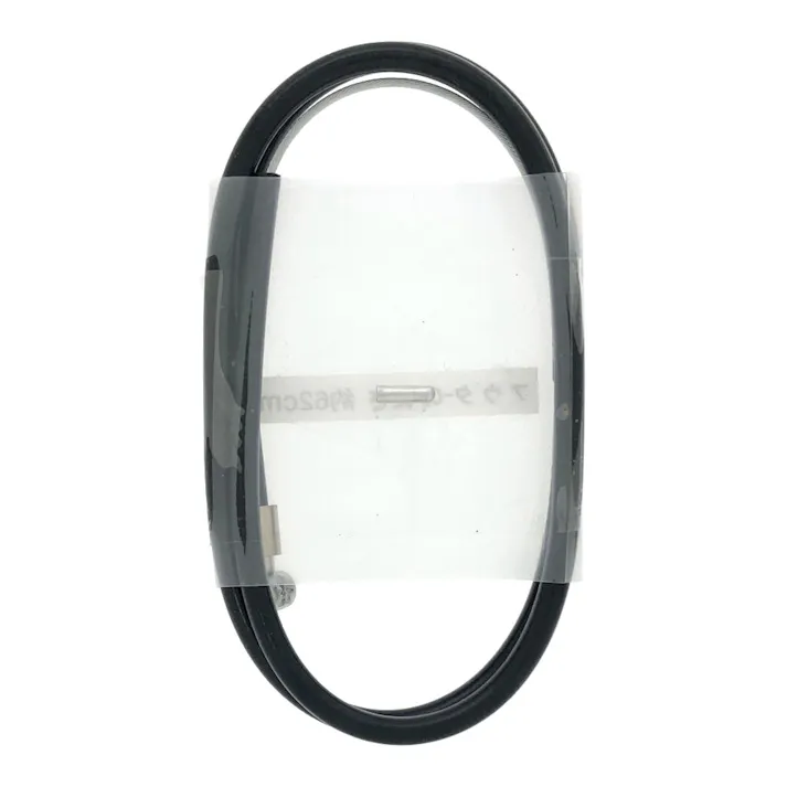 ブレーキワイヤー 62cm ライナー入り ブラック 11882