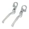 アルミ製 ブレーキレバー 一般車用 シルバー 12915