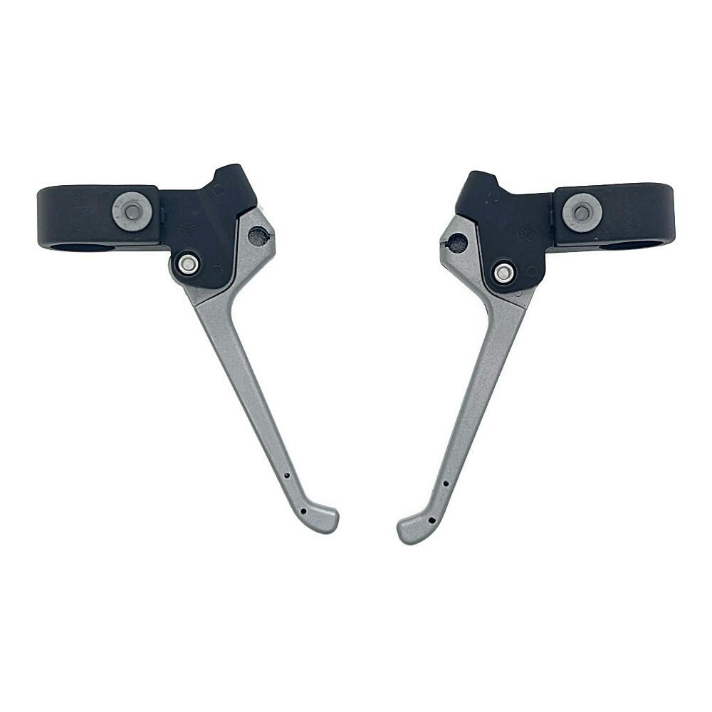 クロスバイク グレー レバー式ブレーキ レバー - クロスバイク用 - コンポーネント ｜ バイチャリ公式