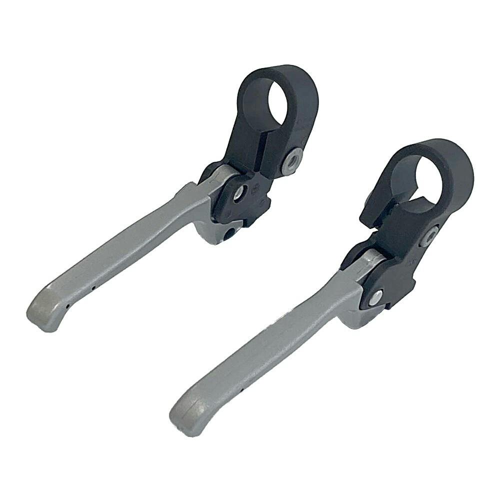 樹脂製 ブレーキレバー 一般車用 グレー 12918 | その他サイクルパーツ