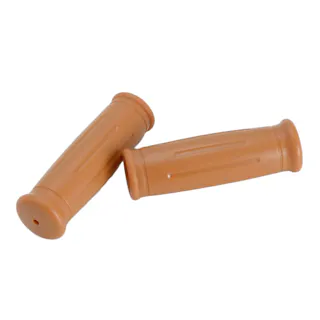 ハンドルグリップ 子供用 ブラウン 21705