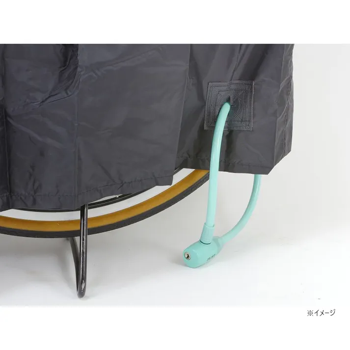 闇に隠れるサイクルカバー ラージ ブラック 34023