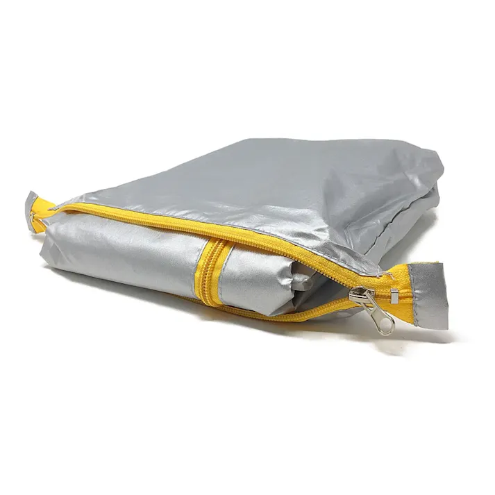 電動アシスト車用 スピーディーサイクルカバー ラージ シルバー 34046